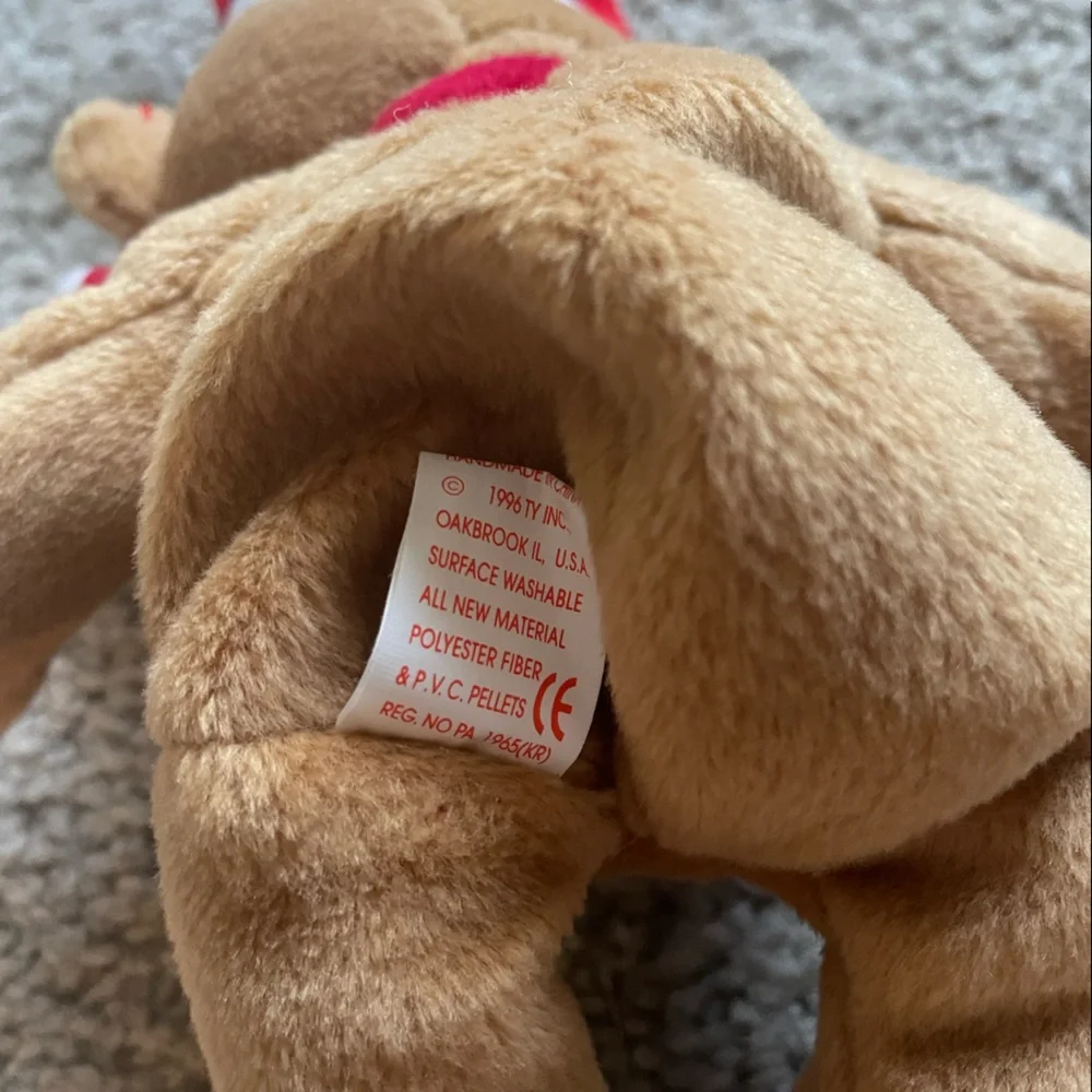 Ty Beanie Baby Christmas “Teddy” - Picture 7 of 7